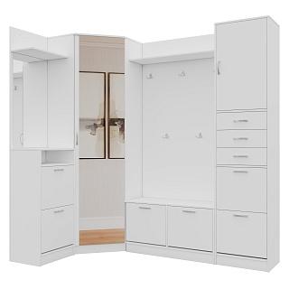 Прихожая Ольга - 14 Белый