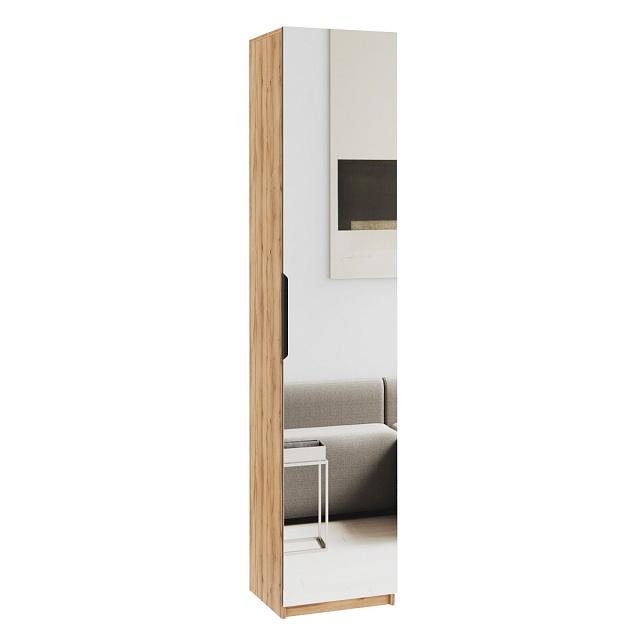 Пенал Астрис - 1 с зеркалом Графит