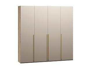 Шкаф распашной Лорена Хит - 4 Сатин