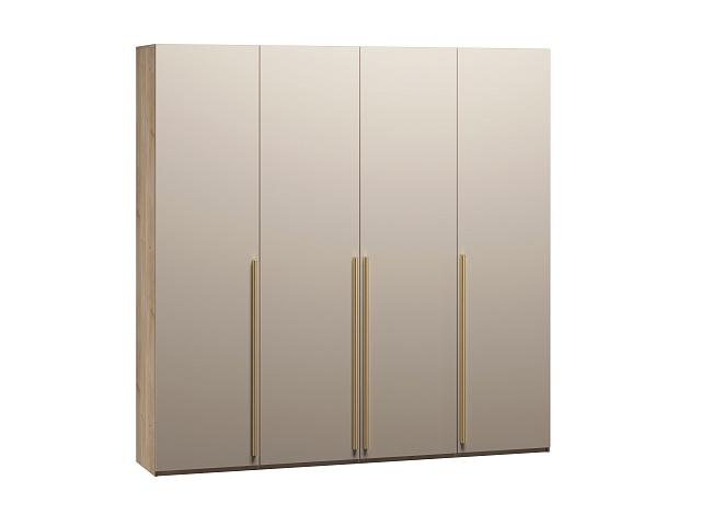 Шкаф распашной Лорена Хит - 4 Сатин