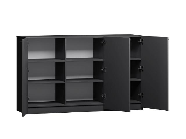 Тумба Лорена Пакс - 2 Черный