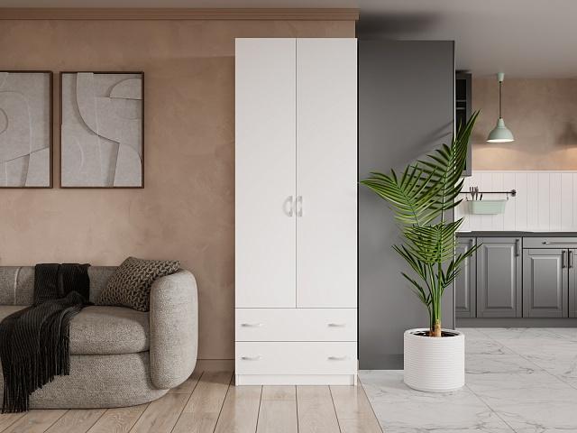 Шкаф распашной Зодиак 2.2