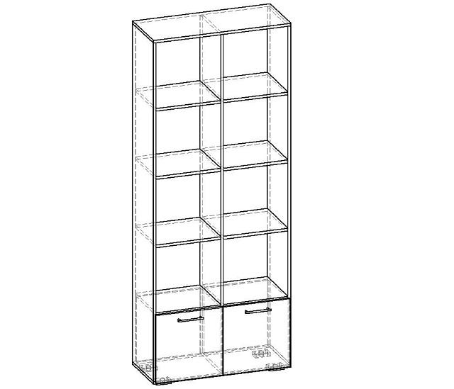 Стеллаж Бриз - 2.01