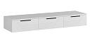 Тумба под ТВ подвесная Синтра 1 Белый