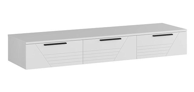 Тумба под ТВ подвесная Синтра 1 Белый