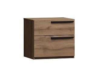 Тумба прикроватная Лорена Пакс - 4 Дуб Табачный