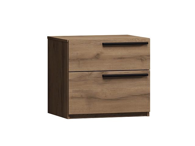 Тумба прикроватная Лорена Пакс - 4 Дуб Табачный