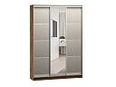 Шкаф-купе Борнео - 3.4С Дуб Делано