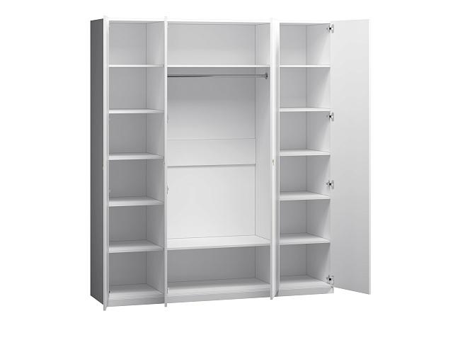 Шкаф распашной Стрекоза Mini - 4 Белый