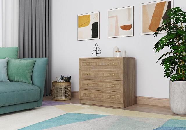 Комод Карлос - 030 Дуб Сонома