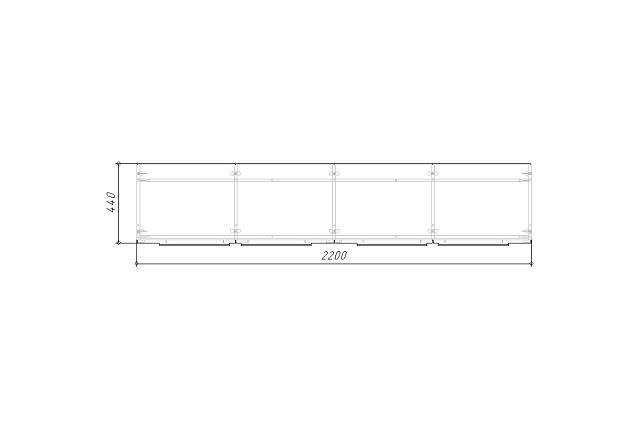 Тумба Лорена Пакс - 3 Дуб Табачный