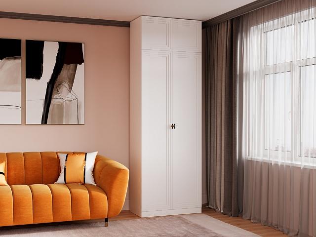 Шкаф распашной Конкорд - 1 с антресолью