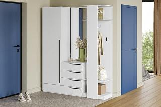 Прихожая Лорена Пакс - 6 Белый