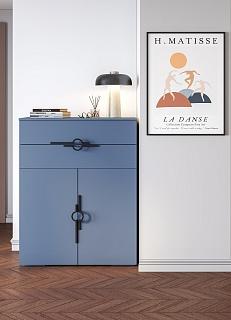 Комод Белиз - 1 Альби Полуночно-Синий