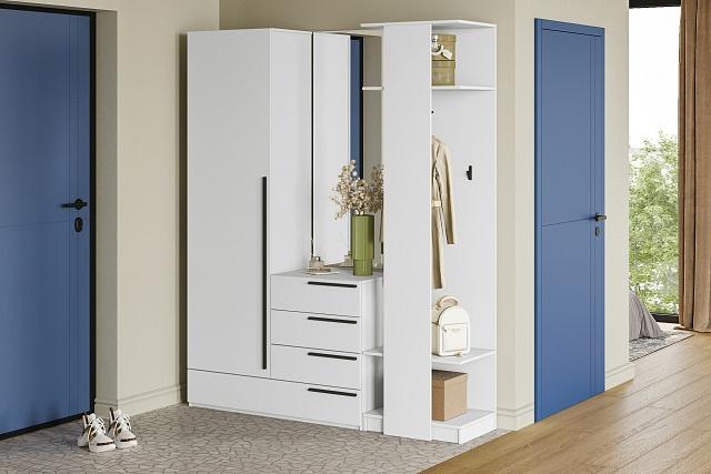 Прихожая Лорена Пакс - 6 Белый