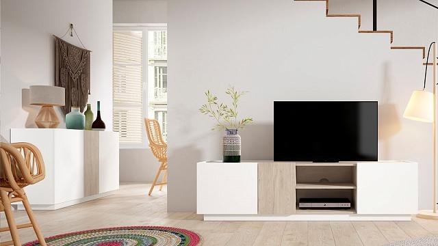 Стенка Бифи - 1 Белый