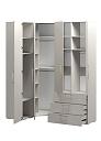 Шкаф угловой Мори-Хелена - 13 Кашемир
