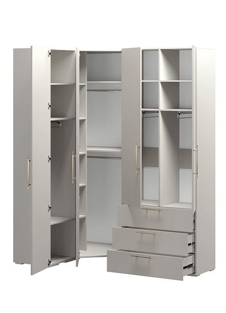 Шкаф угловой Мори-Хелена - 13 Кашемир