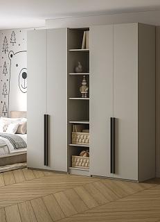 Шкаф распашной Хейсон - 17 Кашемир