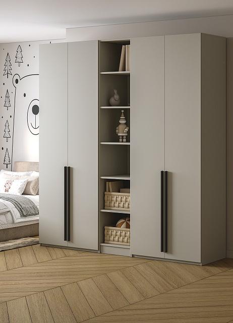 Шкаф распашной Хейсон - 17 Кашемир