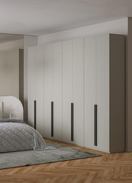 Шкаф распашной Хейсон - 19 Кашемир