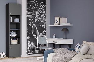 Пенал Стрекоза - 2 МДФ Графит