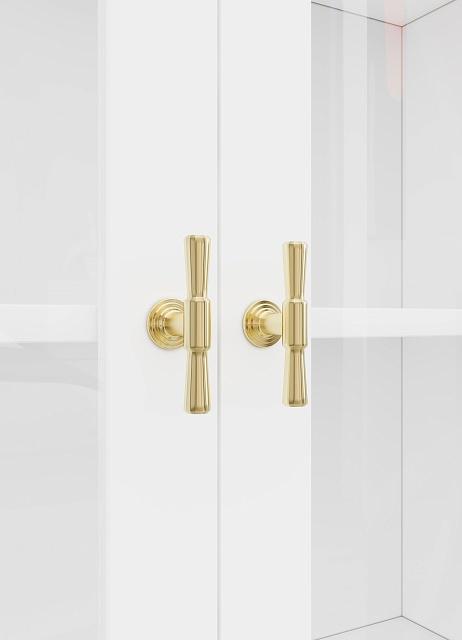 Библиотека Билли Хелена - 54 Белый / Золото