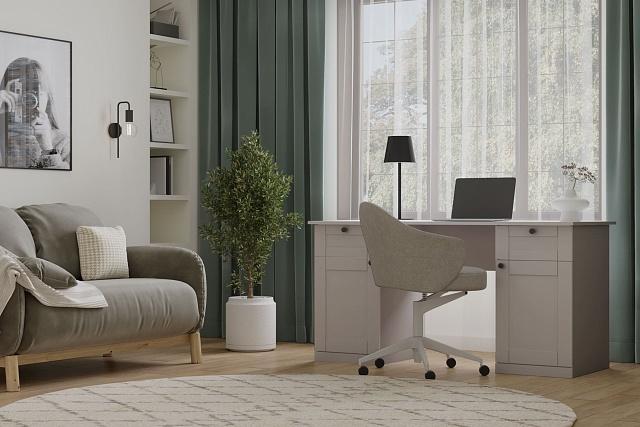 Письменный стол София РАХ - 3 МДФ Кашемир