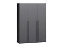 Шкаф распашной Лорена Пакс - 3 Графит