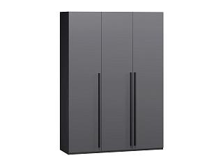 Шкаф распашной Лорена Пакс - 3 Графит