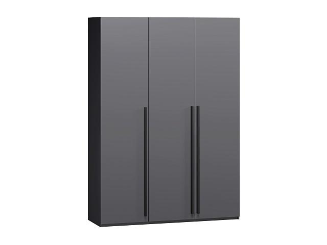 Шкаф распашной Лорена Пакс - 3 Графит