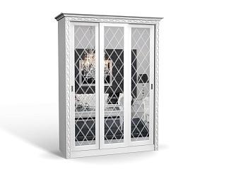 Шкаф-купе Кристалл - 3 МДФ