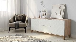 Комод Марвин Йорк - 1 Милк