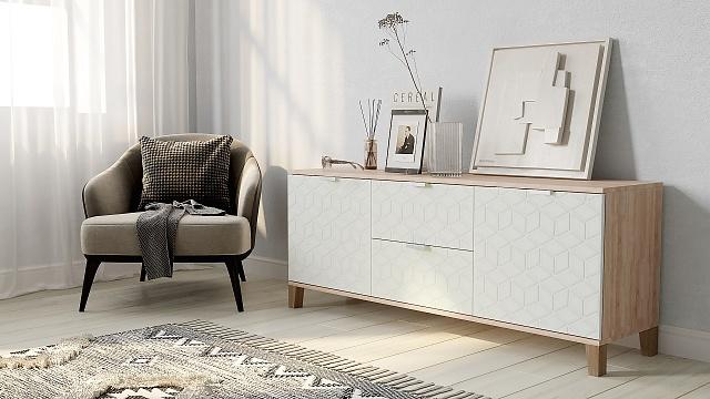 Комод Марвин Йорк - 1 Милк