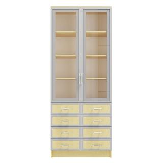 Книжный шкаф Альма - 12 Клен