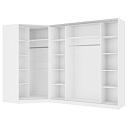Шкаф-купе угловой Ромео - 4 Белый