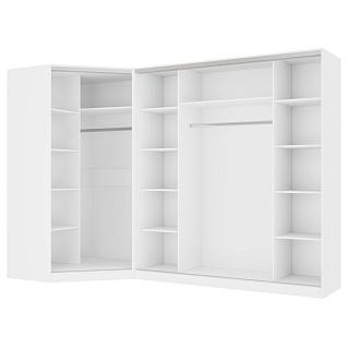 Шкаф-купе угловой Ромео - 4 Белый