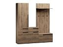 Прихожая Лорена Пакс - 2 Дуб Табачный