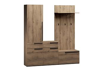 Прихожая Лорена Пакс - 2 Дуб Табачный