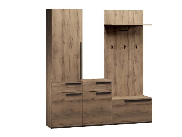 Прихожая Лорена Пакс - 2 Дуб Табачный