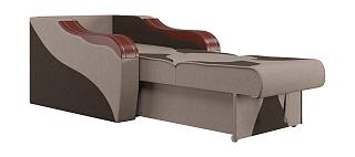 Кресло-кровать Вестерн Lega cream-Lega chocolate