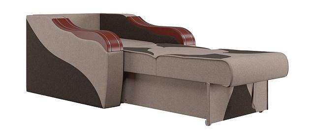 Кресло-кровать Вестерн Lega cream-Lega chocolate