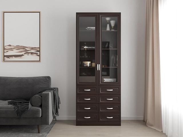 Книжный шкаф Библиограф - 2 №6 Венге