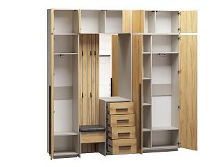 Прихожая Неаполь - 4 Кашемир