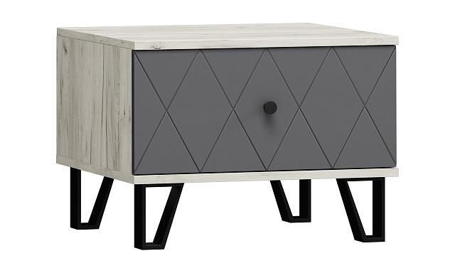 Тумба прикроватная Колорадо - 1 МДФ