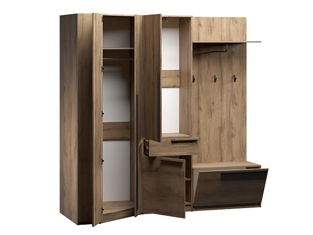 Прихожая Лорена Пакс - 3 Дуб Табачный