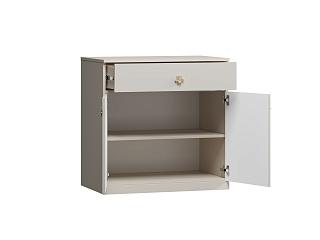 Комод Скарабей - 1 МДФ Кашемир