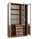 Книжный шкаф Альма - 18 Орех Экко