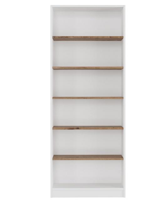 Стеллаж Оренсе - 10 Белый