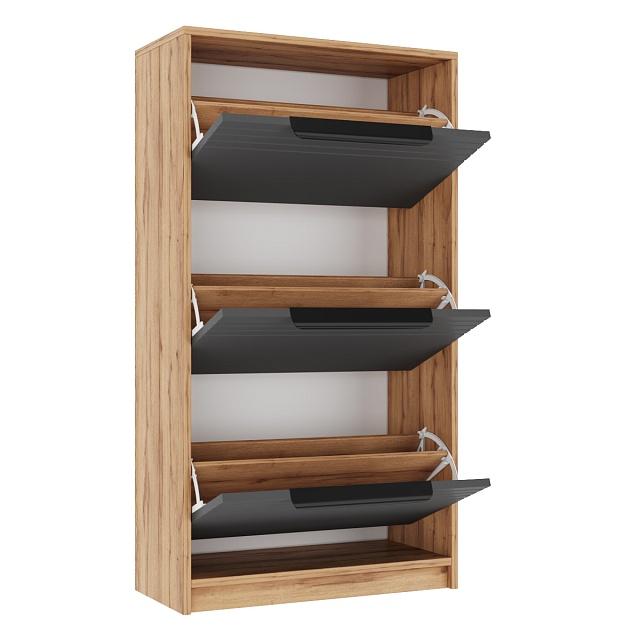 Тумба для обуви Астрис - 4 Графит